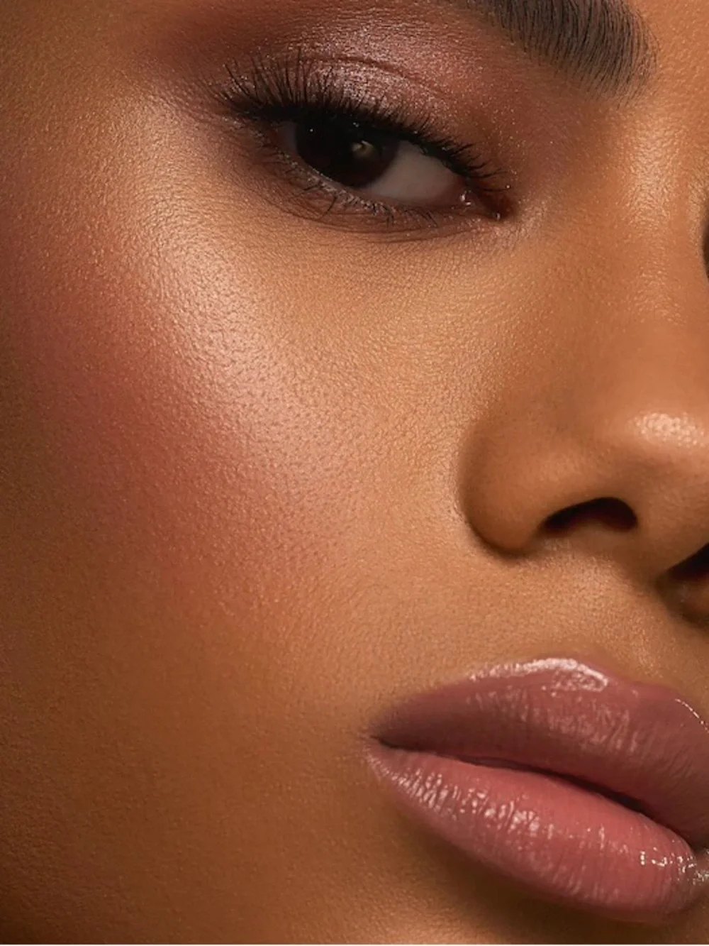 Natasha Denona Peachy Pink & Champagne Eye Trio